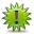 Splash Green Icon